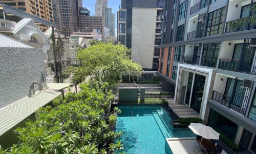 Na Vara Residence - New Low-Rise Luxury Bangkok Condominium In Langsuan Near BTS Chit Lom