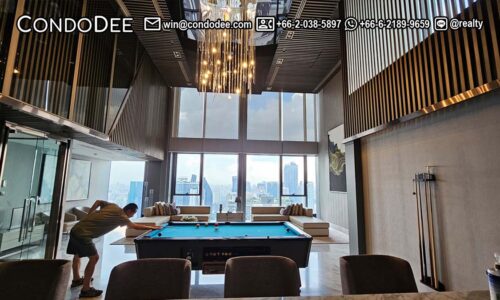 The Esse at Singha Complex condo for sale in Asoke is a luxury real estate in Asoke that was built in 202o by Singha Estate