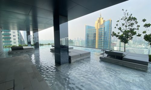 Celes Asoke Luxury Bangkok Condominium Near Sukhumvit MRT and Asoke BTS