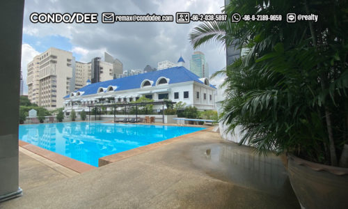 Kiarti Thanee City Mansion Sukhumvit 31 is a pet-friendly condo for sale in Bangkok near Srinakharinwirot University that was built by Kiarti Thanee in 1996.