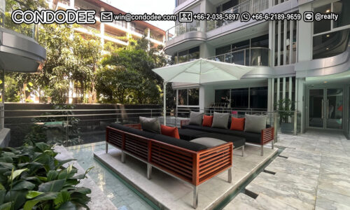 Q Prasarnmit condo for sale on Sukhumvit 31 near Srinakharinwirot University is a luxury real estate in Prasarnmit that was built by Ananda Development PCL in 2020 and comprises a single building with 76 units on 7 floors