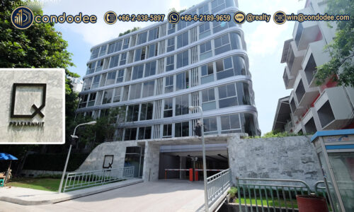 Q Prasarnmit condo Sukhumvit 31 near SWU University luxury Bangkok real estate | คิว คอนโด สุขุมวิท 31 ใกล้ มศว คอนโดหรู กรุงเทพฯ