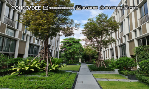 Quarter 39 Sukhumvit 39 luxury townhouses for sale in Prom Phong were constructed by NYE ESTATE in 2018.