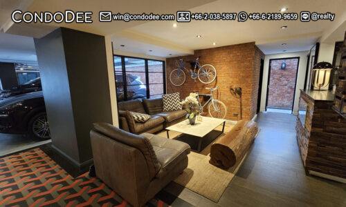 Penthouse Condominium 3 for sale is a luxury real estate on Sukhumvit 65