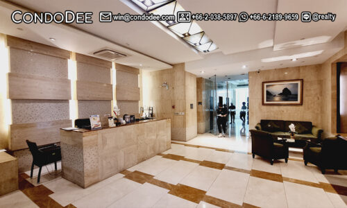 Ideal 24 condo for sale on Sukhumvit 24 is a luxury pet-friendly condo for sale in Bangkok CBD