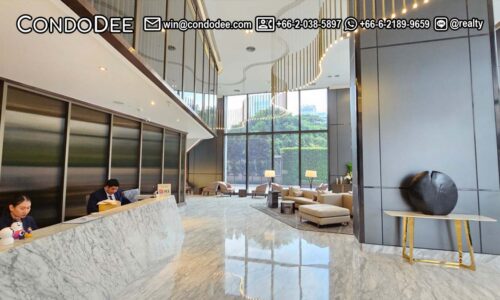 The Esse at Singha Complex condo for sale in Asoke is a luxury real estate in Asoke that was built in 202o by Singha Estate