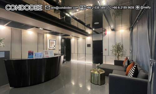 Q Prasarnmit condo for sale on Sukhumvit 31 near Srinakharinwirot University is a luxury real estate in Prasarnmit that was built by Ananda Development PCL in 2020 and comprises a single building with 76 units on 7 floors
