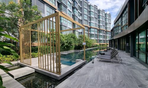 The Excel Hideaway Sukhumvit 71 cheap Bangkok condominium near BTS Phra Khanong