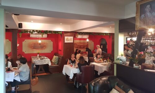 Italian restaurant in Bangkok for sale - established clientele - in the Midst of Asoke