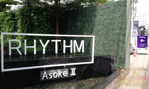 Rhythm Asoke Condominium Project in Rama 9 - Asoke