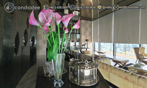 Marque Sukhumvit luxury condo exterior in Phrom Phong Bangkok | มาร์ค สุขุมวิท คอนโดหรู พร้อมพงษ์