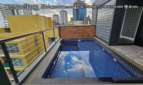 Penthouse Condominium 3 for sale is a luxury real estate on Sukhumvit 65