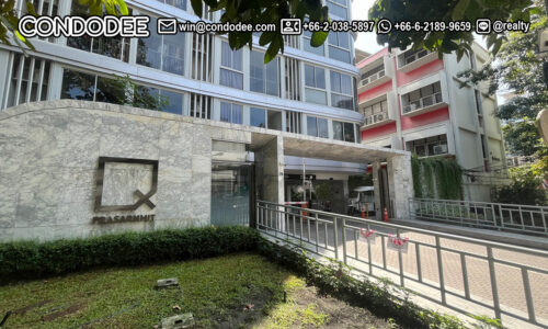Q Prasarnmit condo for sale on Sukhumvit 31 near Srinakharinwirot University is a luxury real estate in Prasarnmit that was built by Ananda Development PCL in 2020 and comprises a single building with 76 units on 7 floors