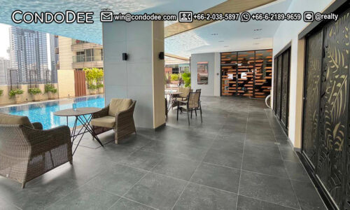 Sukhumvit Suite Bangkok Condo For Sale Near Asoke BTS in Sukhumvit 13