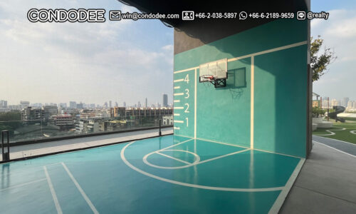 Canapaya Residences condo for sale is a luxury real estate with a riverfront condo for sale on Rama 3