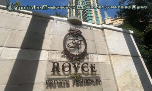 Royce Private Residences Sukhumvit 31 Luxury Condo | คอนโดหรู รอย์ช ไพรเวท เรสซิเดนซ์ส สุขุมวิท 31