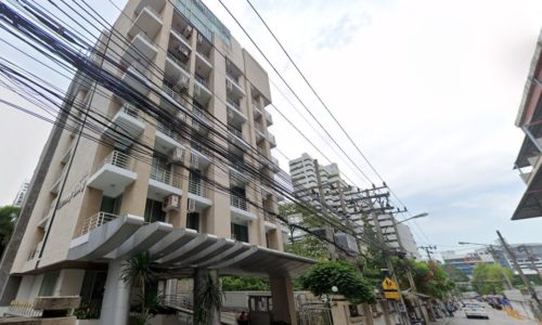Harmony Living Sukhumvit 15 Low-Rise Condominium in Asoke Near NIST School