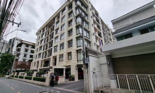 Pearl Residences Sukhumvit 24 Low-Rise Bangkok Condominium Near BTS Phrom Phong