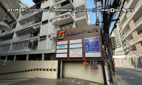 Sukhumvit Suite Bangkok Condo For Sale Near Asoke BTS in Sukhumvit 13