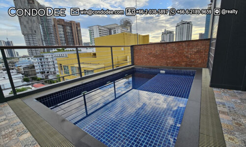 Penthouse Condominium 3 for sale is a luxury real estate on Sukhumvit 65