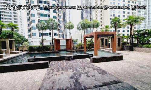 Ideal 24 condo for sale on Sukhumvit 24 is a luxury pet-friendly condo for sale in Bangkok CBD