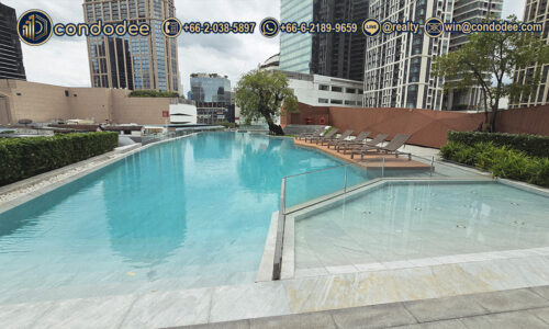 Marque Sukhumvit luxury condo exterior in Phrom Phong Bangkok | มาร์ค สุขุมวิท คอนโดหรู พร้อมพงษ์