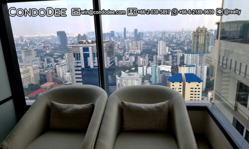The Esse Asoke Bangkok Luxury Condominium In Asoke Near University