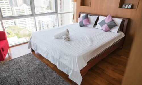 Condo in Nana for rent 2-bedroom - high floor - The Prime 11