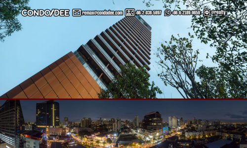 KHUN by YOO Thonglor luxury condo for sale in Bangkok near BTS Thong Lo was built by Sansiri PCL in 2020.