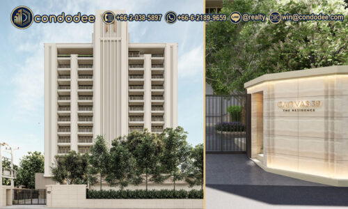 Luxury condo Sukhumvit 39 Canvas 39 The Residence | คอนโดหรู สุขุมวิท 39 แคนวาส 39