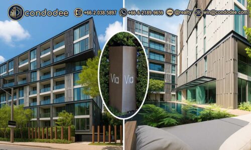 Via 49 condo Sukhumvit 49 near Samitivej Hospital by Sansiri | คอนโดเวีย 49 สุขุมวิท 49 ใกล้โรงพยาบาลสมิติเวช โดยแสนสิริ