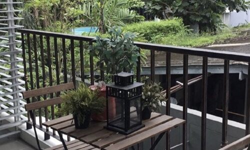 Cheap Bangkok apartment in Sukhumvit 39 - 2-bedroom - low-rise - Maestro 39