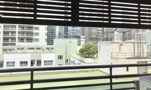 Well-maintained Bangkok apartment for sale with tenant - 2-Bedroom - Acadamia Grand Tower