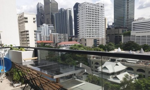 Bangkok Duplex Condo Sale - Huge Balcony - Pet-Friendly - Kiarti Thanee