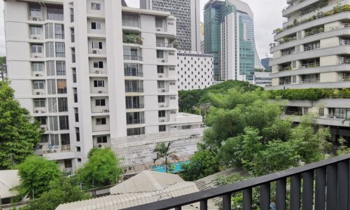 Bangkok condo near BTS Ploenchit for sale - 2-bedroom - low-rise - The Nest Ploenchit