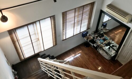 4-story townhouse in Thonglor for sale - 4-bedroom - Baan Klang Krung British Town