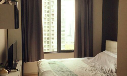 1-Bedroom Condo on High Floor for Sale in Villa Asoke