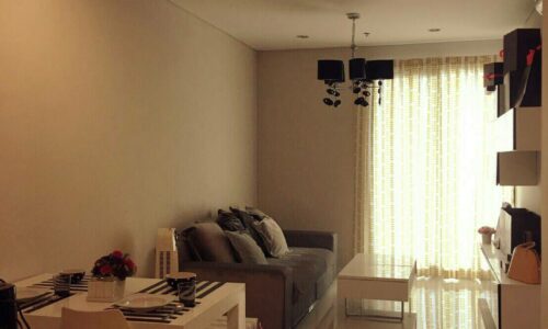 Condo on high floor for sale in Villa Asoke 1-Bedroome
