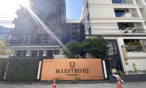 Maestro 02 Ruamrudee - Bangkok Pet-Friendly Condo For Sale Near BTS Ploenchit