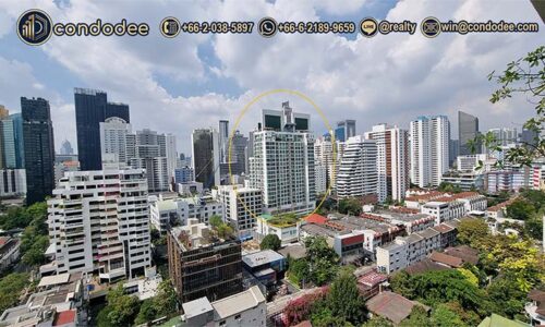 Wind Sukhumvit 23 condo for sale in Asoke, Bangkok | คอนโด วินด์ สุขุมวิท 23 ขาย อโศก กรุงเทพ