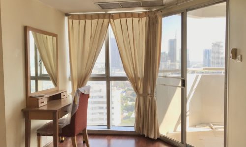 Bangkok condo near BTS Prompong for sale - 2-bedroom - nice view - Waterford Diamond Tower