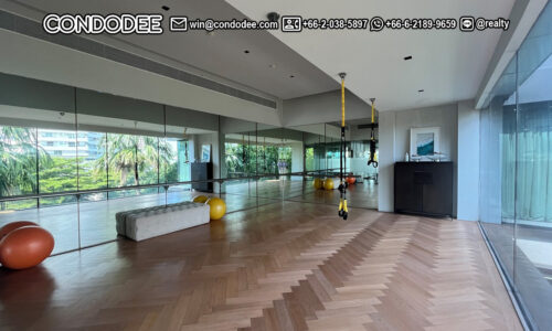 Canapaya Residences condo for sale is a luxury real estate with a riverfront condo for sale on Rama 3
