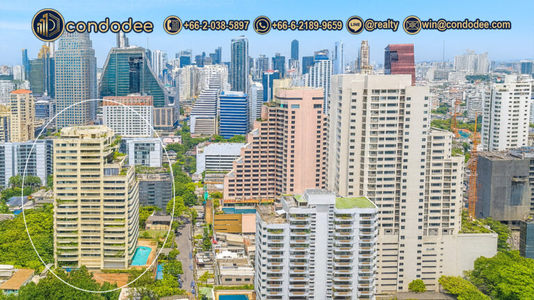 Spacious Fairview Tower condo for sale, Sukhumvit 18, pet-friendly Asoke luxury | คอนโดแฟร์วิว ทาวเวอร์ สุขุมวิท 18 พร้อมอยู่เลี้ยงสัตว์
