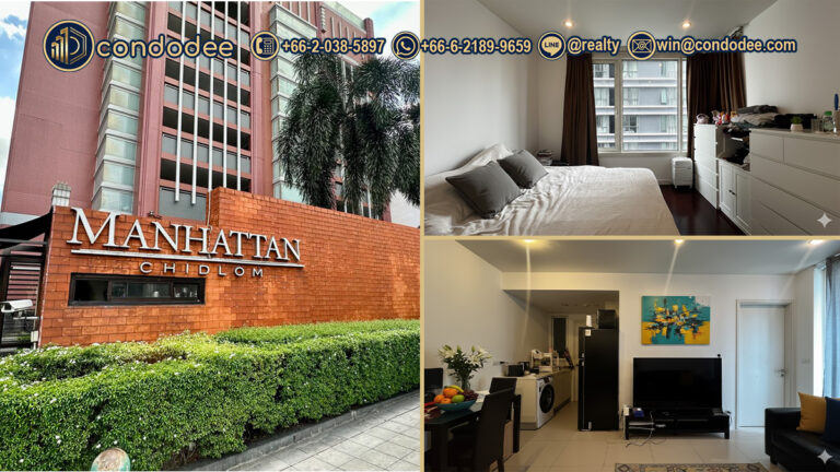 Fixer-upper condo Manhattan Chidlom Bangkok | คอนโด รีโนเวท แมนฮัตตัน ชิดลม