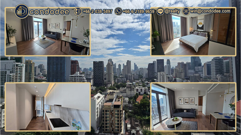 Foreign Freehold Condo at Muniq Sukhumvit 23, Asoke CBD | คอนโด ฟรีโฮลด์ มิว นิค สุขุมวิท 23 อโศก