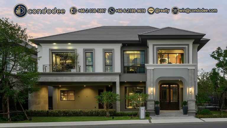 Luxury Accademia Show House Grand Bangkok Boulevard Ramintra | บ้านตัวอย่างหรู แกรนด์ บางกอก บูเลอวาร์ด รามอินทรา
