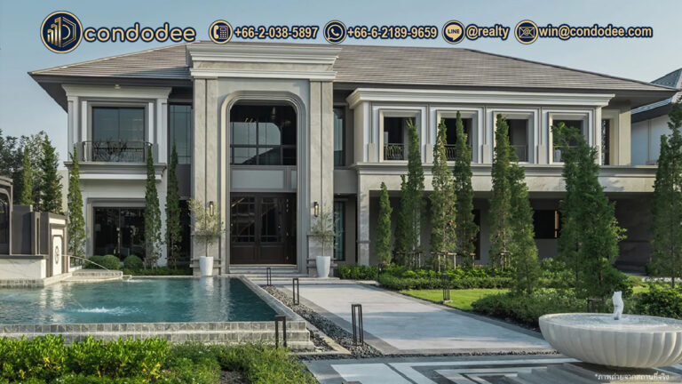 Duomo De Florence Luxury House Grand Bangkok Boulevard Ramintra | บ้านเดี่ยวหรู Duomo แกรนด์ บางกอก บูเลอวาร์ด รามอินทรา