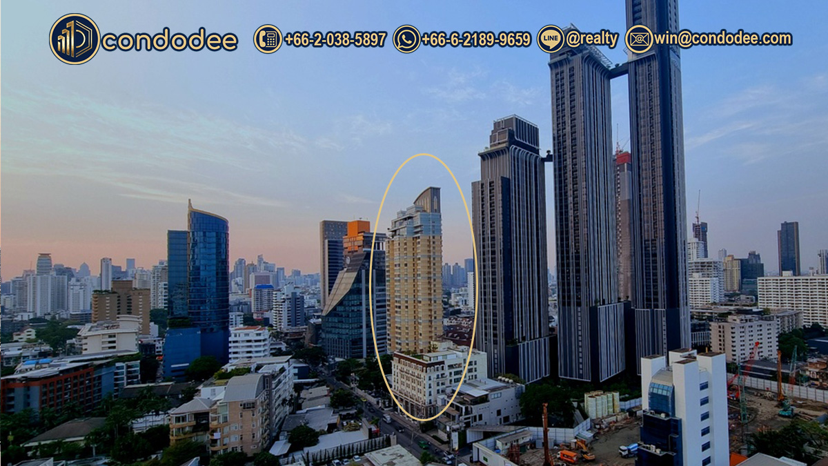 Hampton Thonglor 10 condo for sale in Thonglor Soi 10 | คอนโดแฮมป์ตัน ทองหล่อ 10 ขาย