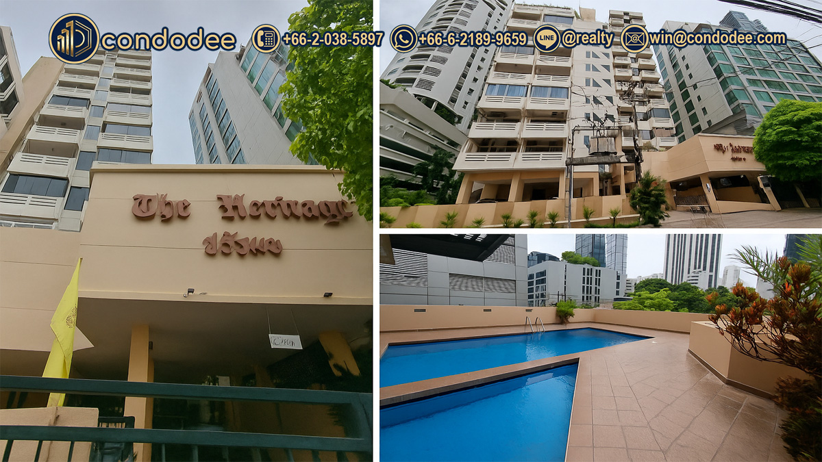 Heritage condo Sukhumvit 8 Bangkok | คอนโดเฮอริเทจ สุขุมวิท 8 กรุงเทพ
