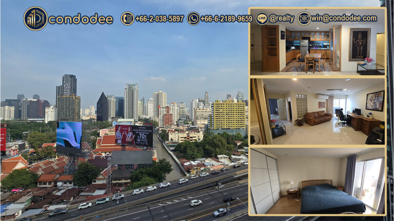 High-yield renovation condo for sale at Witthayu Complex, Bangkok | คอนโดปรับปรุง วัฒนา คอมเพล็กซ์